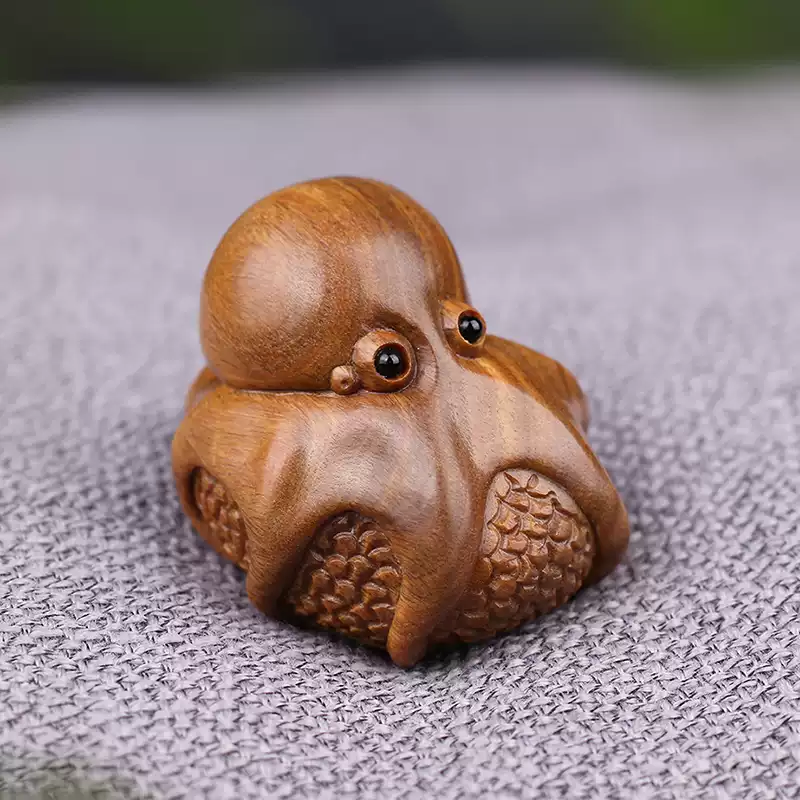 Green Sandalwood Octopus