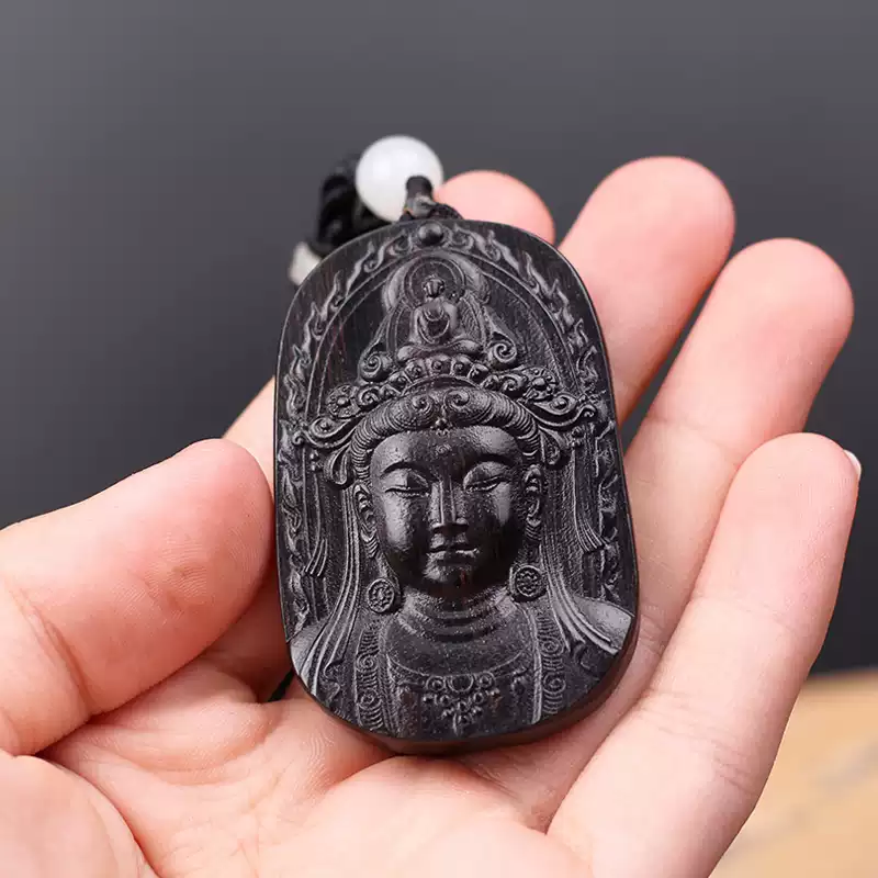 Ebony Wood Bodhisattva