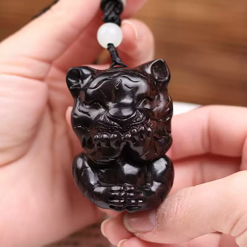Ebony Wood Tiger