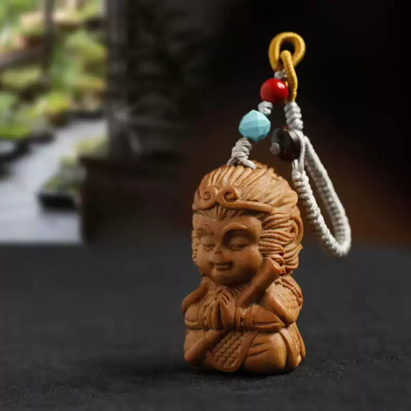Green Sandalwood Monkey