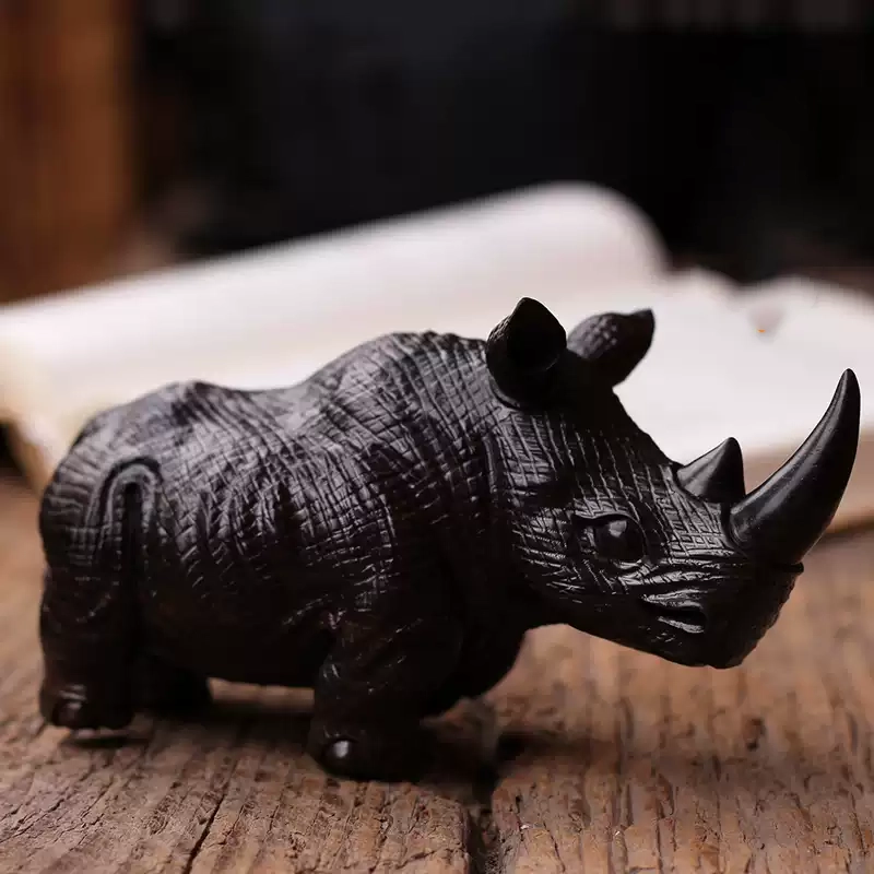 Purple Sandalwood Rhinoceros
