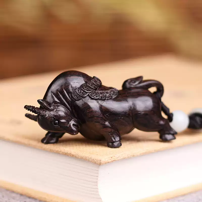 Ebony Wood Zodiac OX