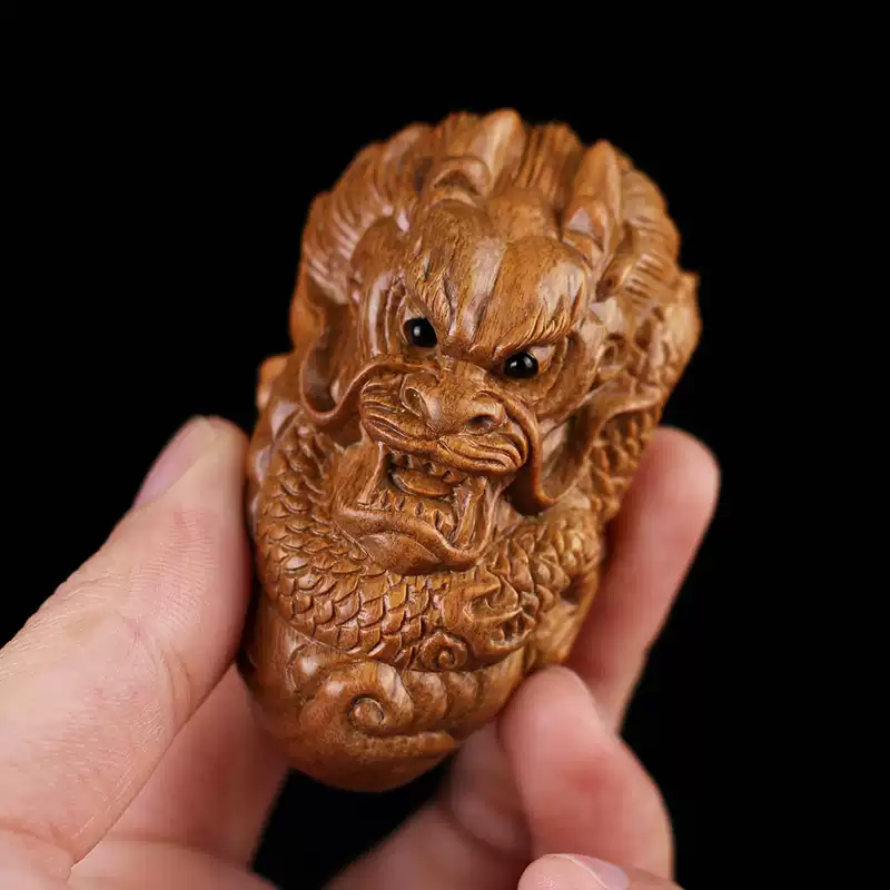 Wooden Carved Panlong
