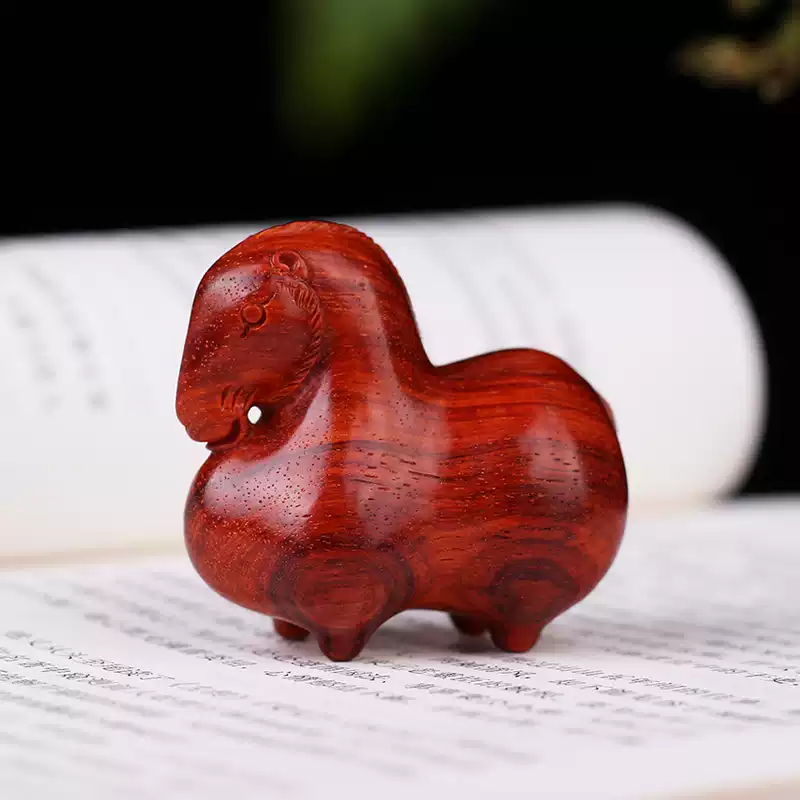 Purple Sandalwood Tang Horse
