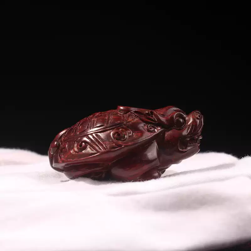 Purple Sandalwood Dragon Turtle
