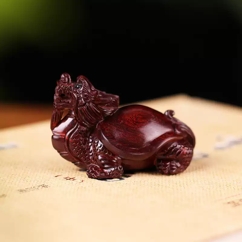 Purple Sandalwood Dragon Turtle