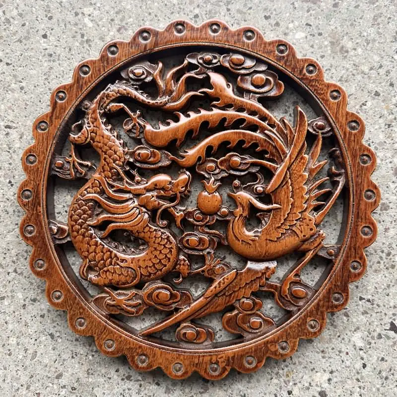 Wooden Carving Ornaments