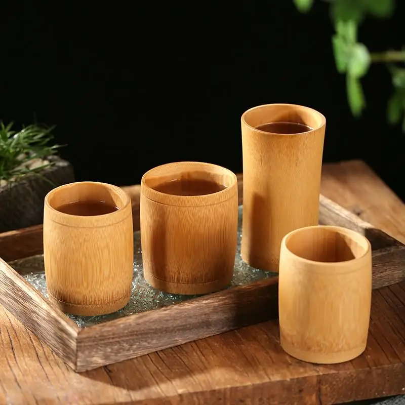 Bamboo Water Cup